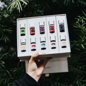 Essential Oil Yoga Set